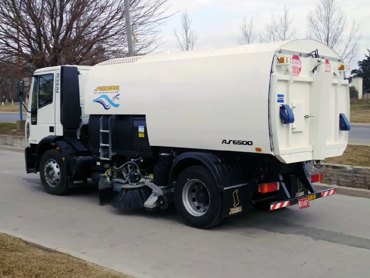 El municipio incorporará  dos nuevas barredoras  para llegar a más barrios  