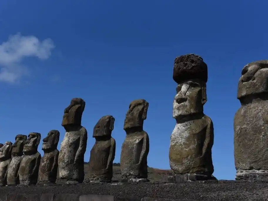 La Fascinante Teoría del 'Caminar' de los Moáis: Reevaluación del Transporte en Rapa Nui