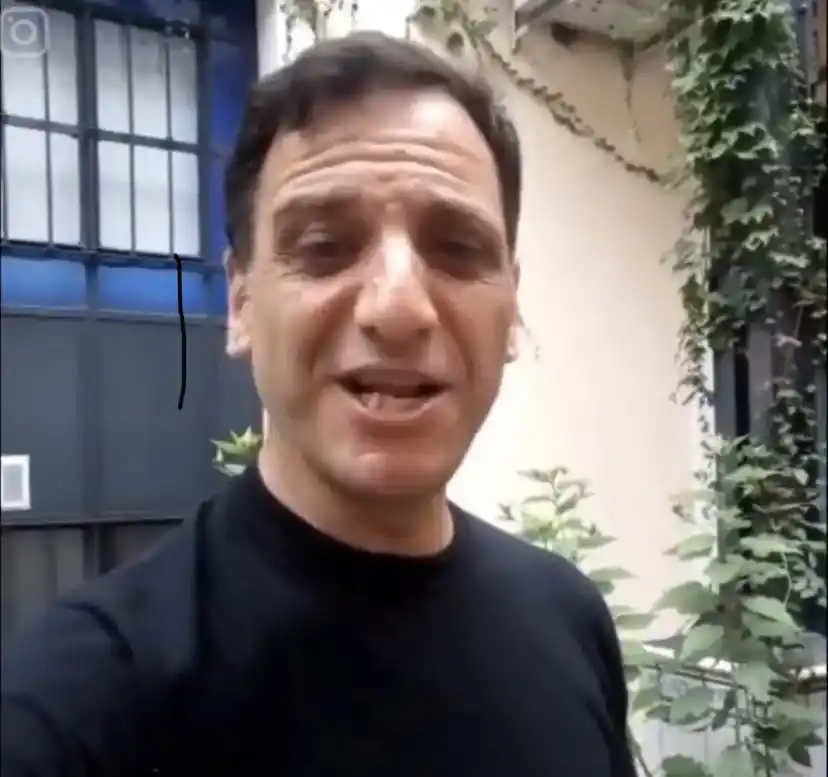 Con presencia tandilense, famosos se unieron en una canción en el marco de la cuarentena