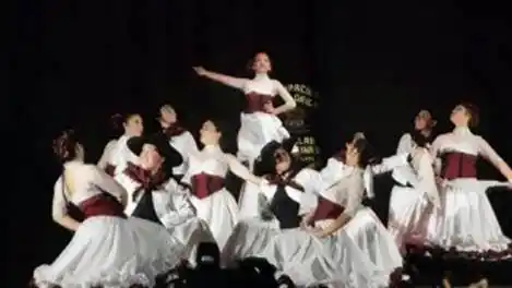 22º festival folklórico "Hacia la Integración"