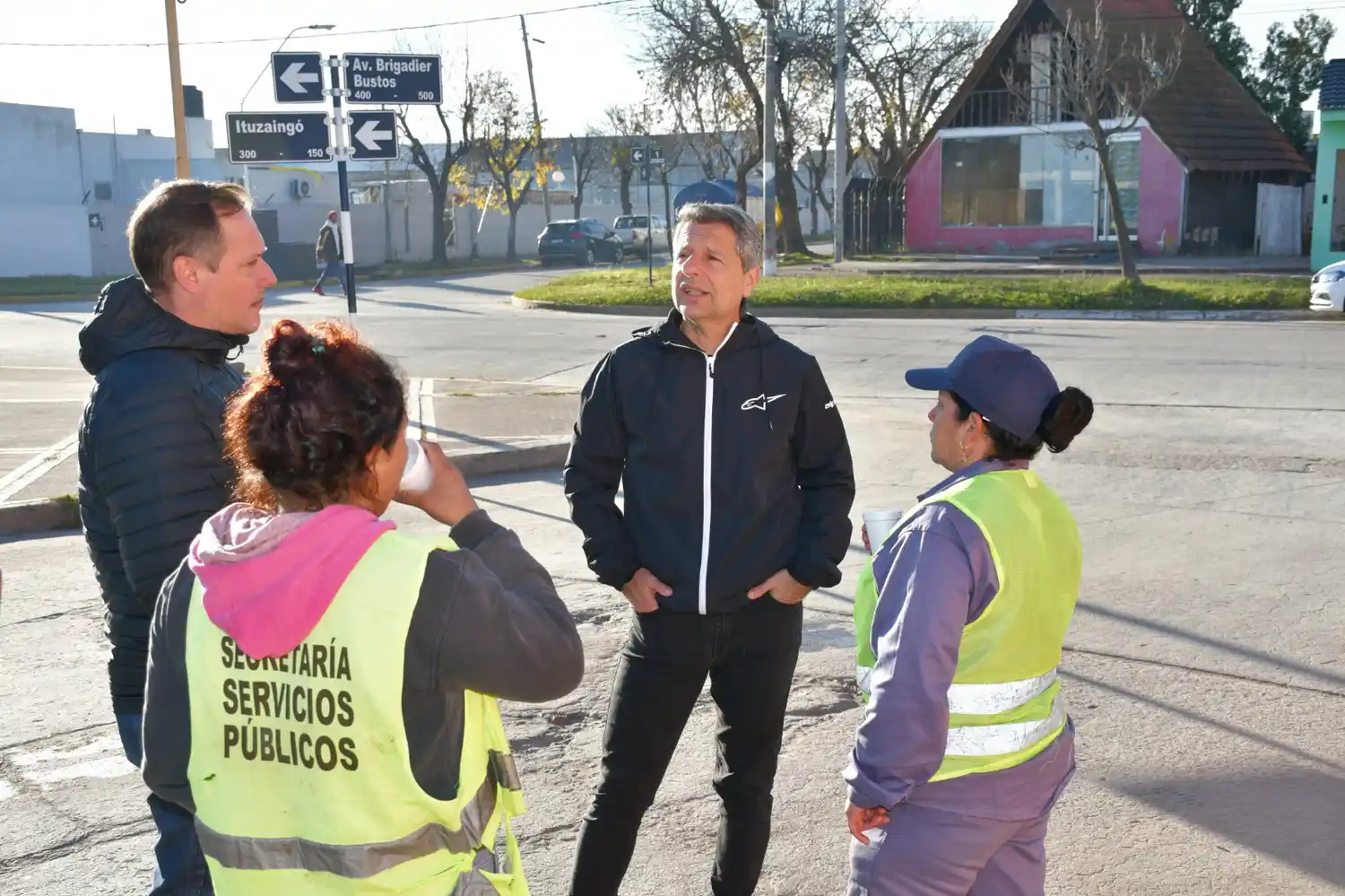 la muni en tu barrio - barrio san francisco