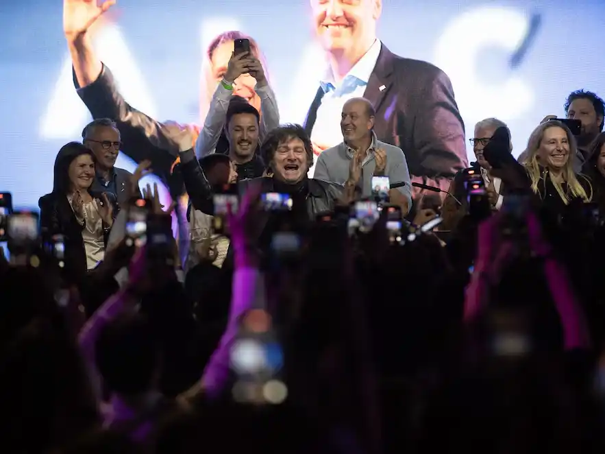 Importante triunfo de La Libertad Avanza: gana en la provincia de Buenos Aires y obtiene el 40% de los votos en todo el país