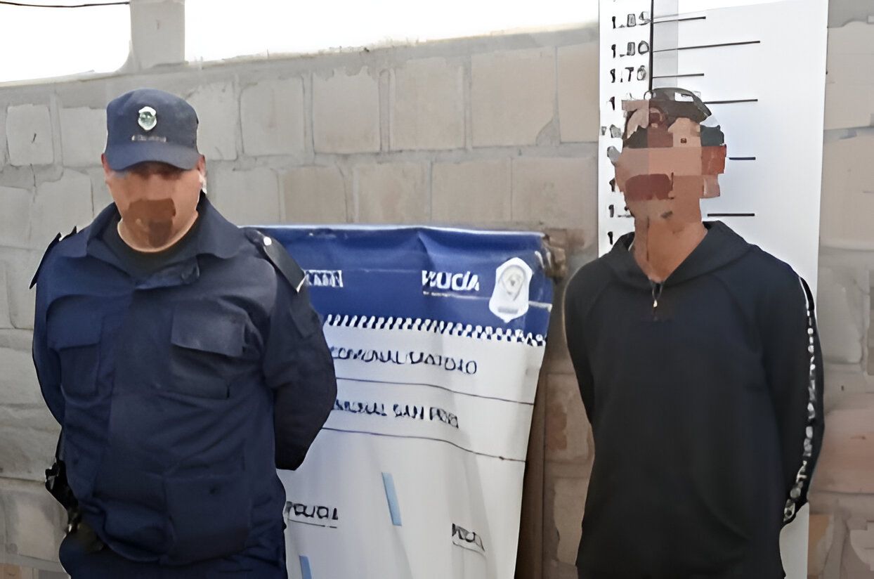 El delincuente deberá cumlir condena en una unidad penitenciaria.