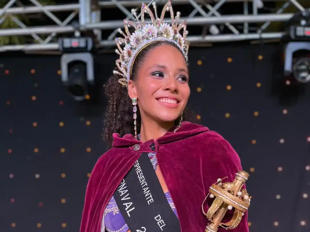 Isabel Vallejo es la nueva Representante del Carnaval 2025 en Nogoyá