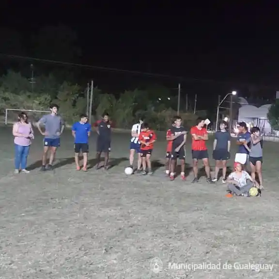 Jornada de SEPACC con las divisiones inferiores de fútbol 