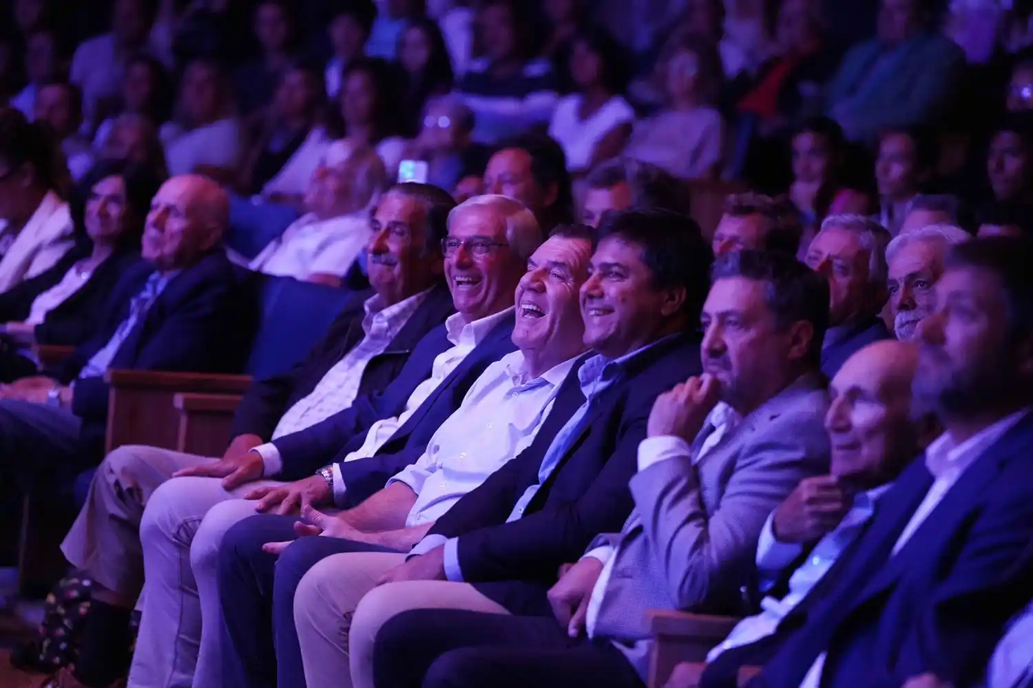 Comité Olímpico Argentino en el Teatro Tronador - 1