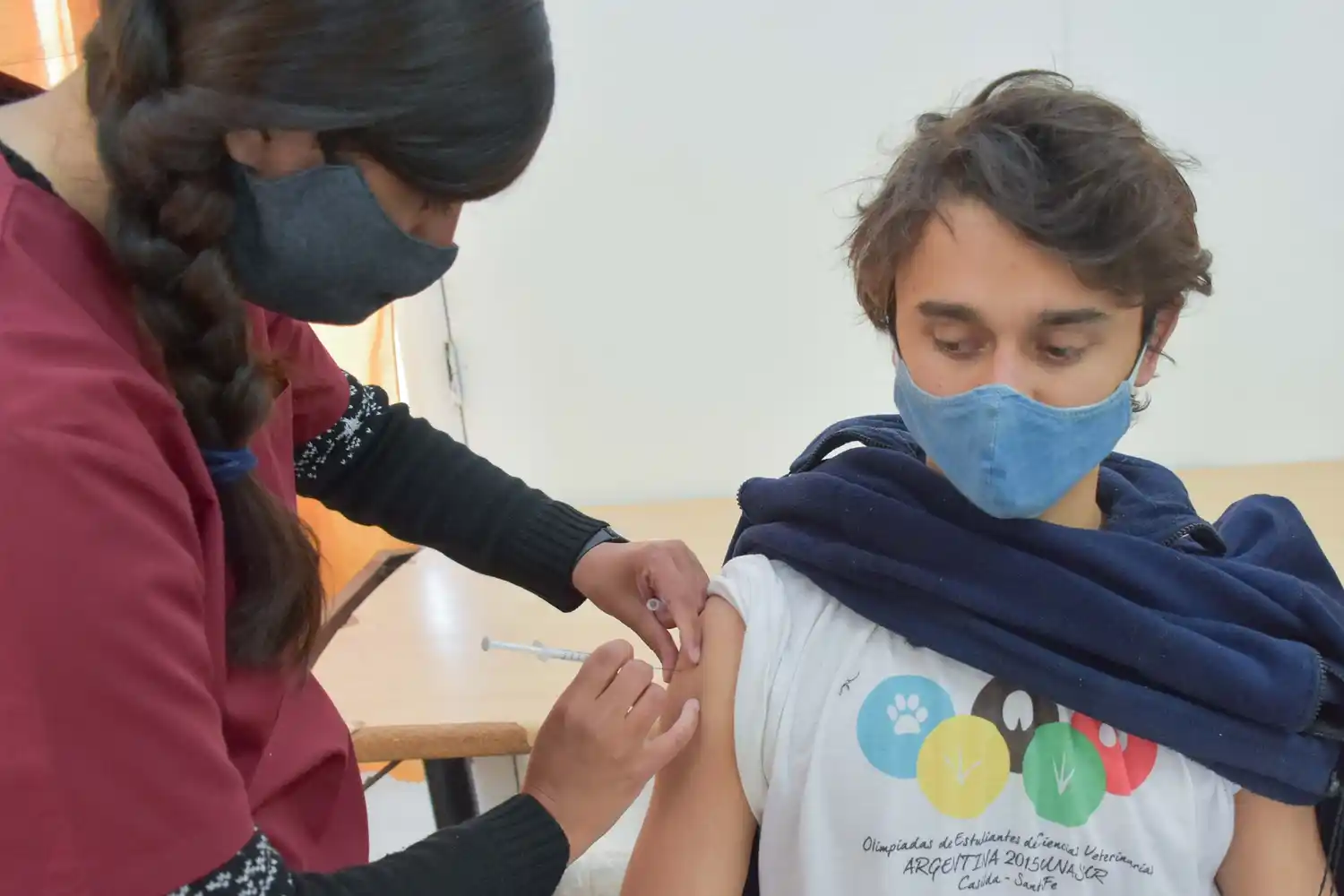 Hoy y mañana aplicarán segundas dosis de Moderna y Sputnik