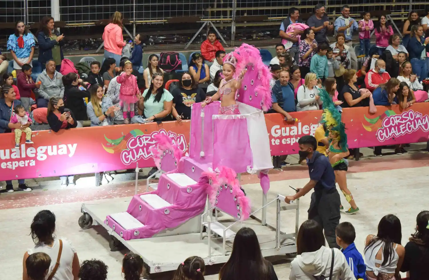 Última noche del Corso Infantil 2022