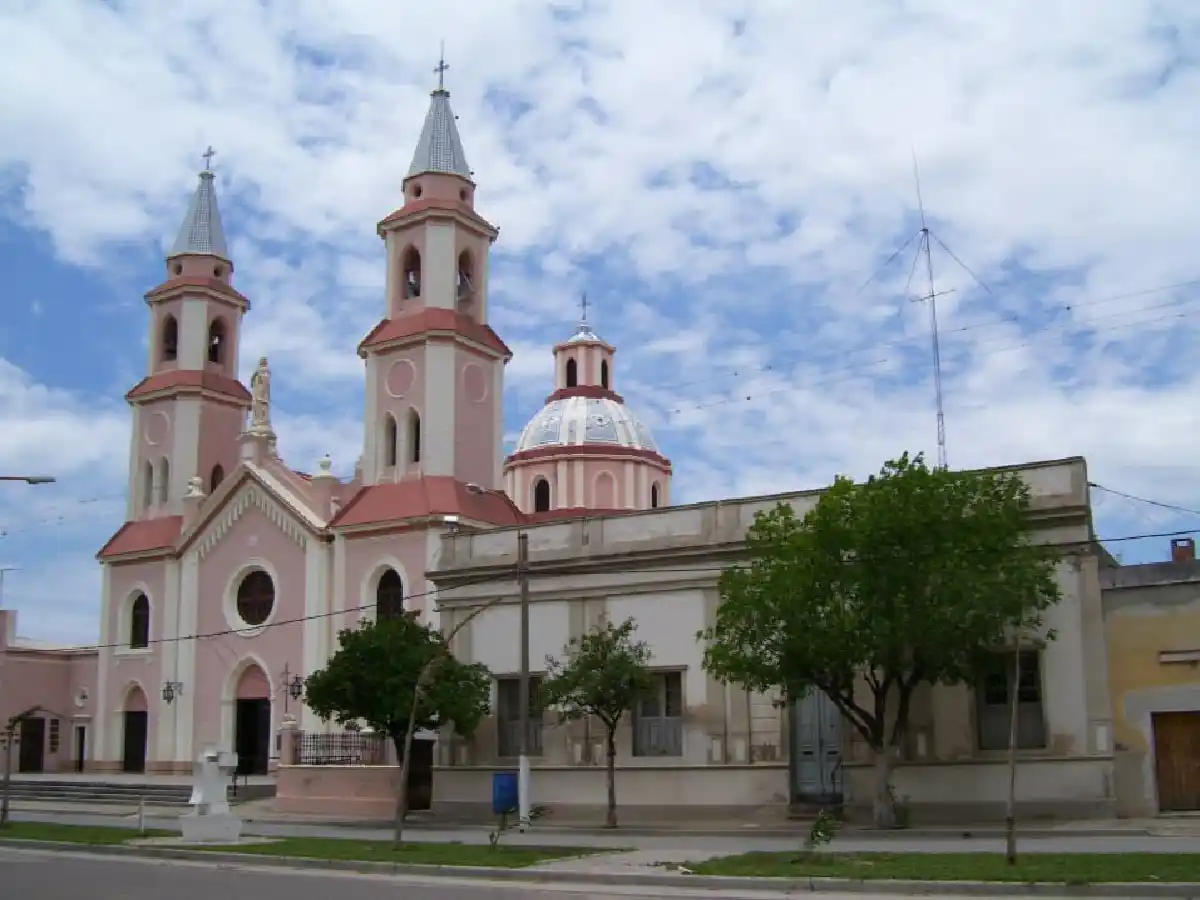 La casa que recibe a los  peregrinos cada 8 de diciembre  