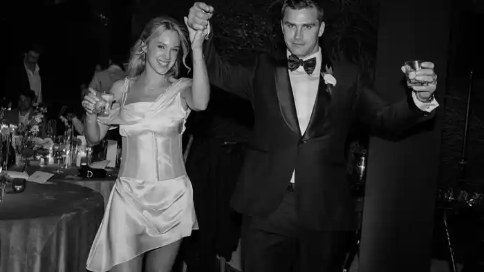 Sam Hubbard y Jessica Koehler