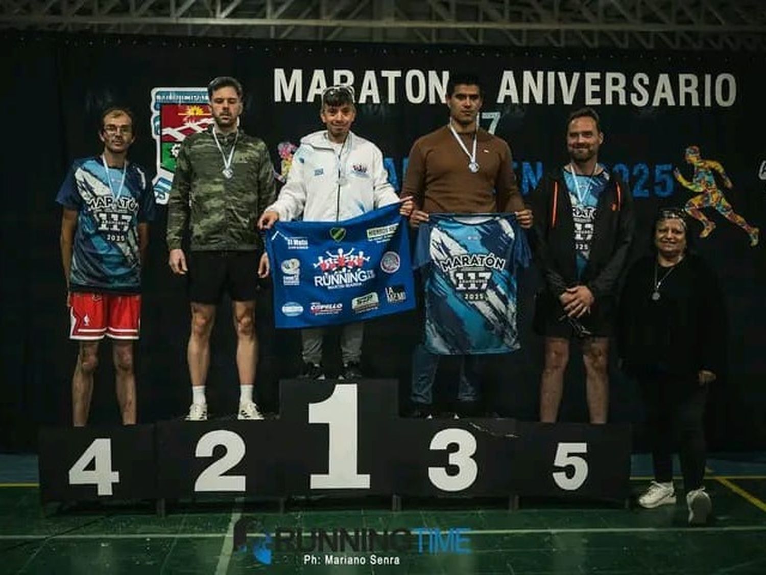 Luis Videla se impuso en la Maratón Aniversario de Aranguren