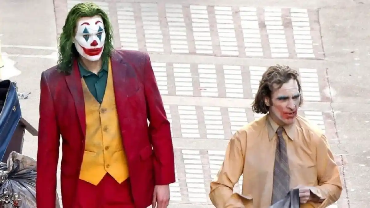 ¡LADY GAGA Y JOAQUÍN PHOENIX! Se filtran las primeras imágenes del JOKER 2