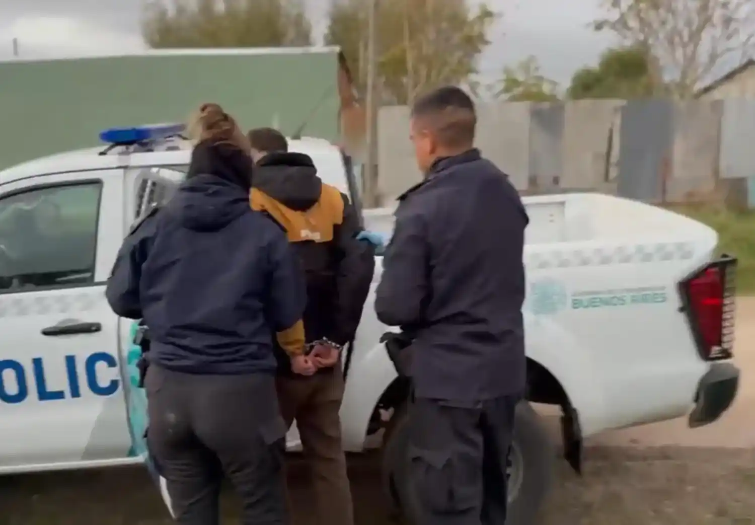 Allanamiento en Las Heras: recuperaron cuatro autos robados en distintos asaltos