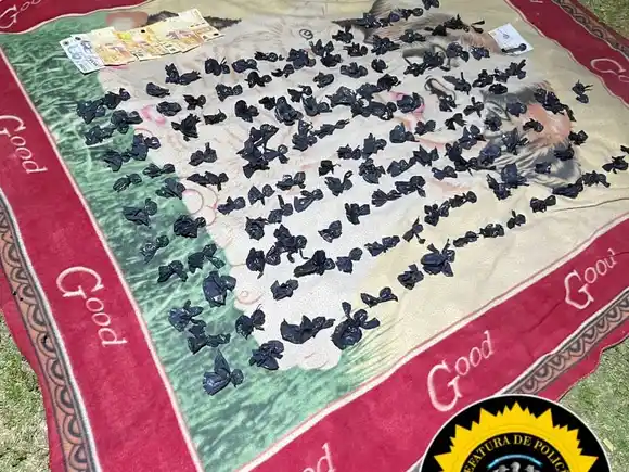 Secuestran cocaína, marihuana, dinero en efectivo y detienen a cinco personas