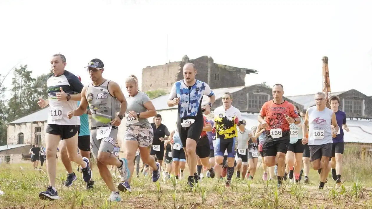 Se inscribe para la fecha coronación del Duatlón Rural concordiense