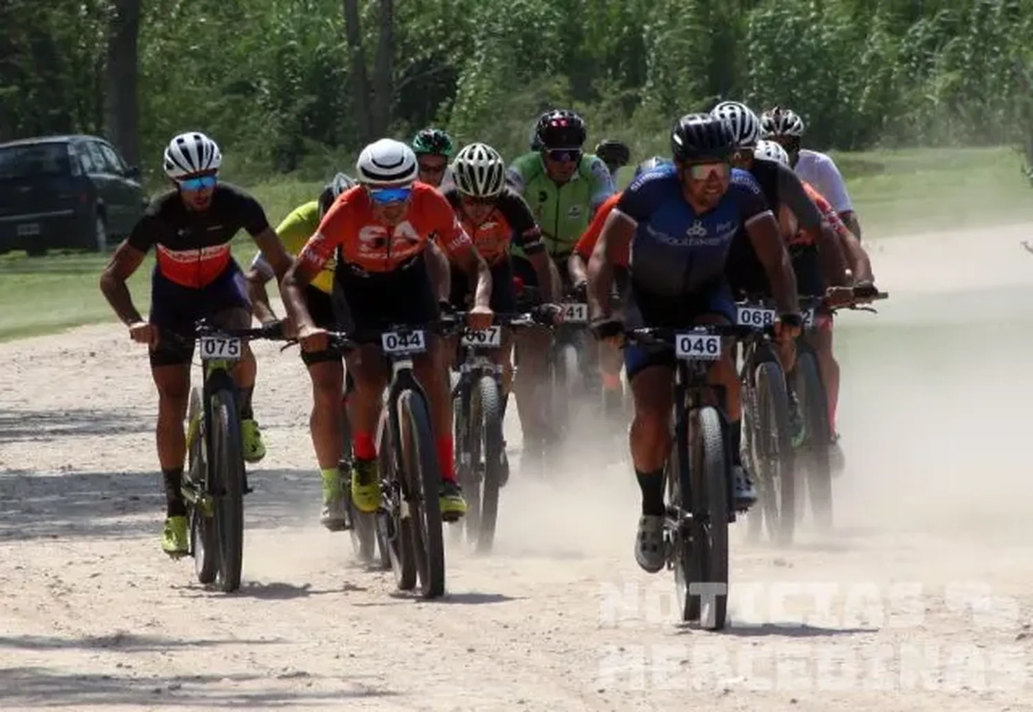 Una de Rural Bike con el condimento del clima