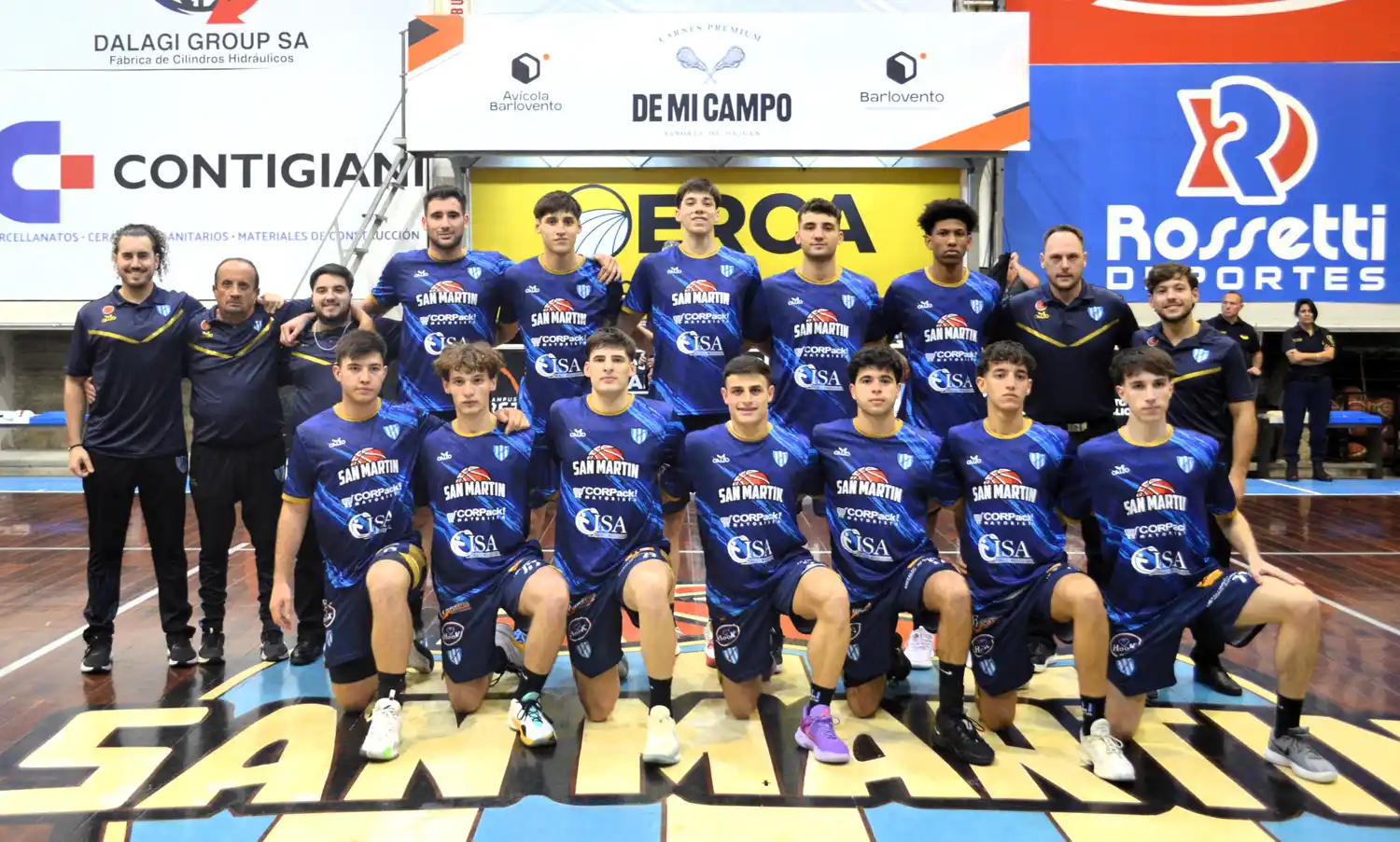 San Martin Olimpia - 1