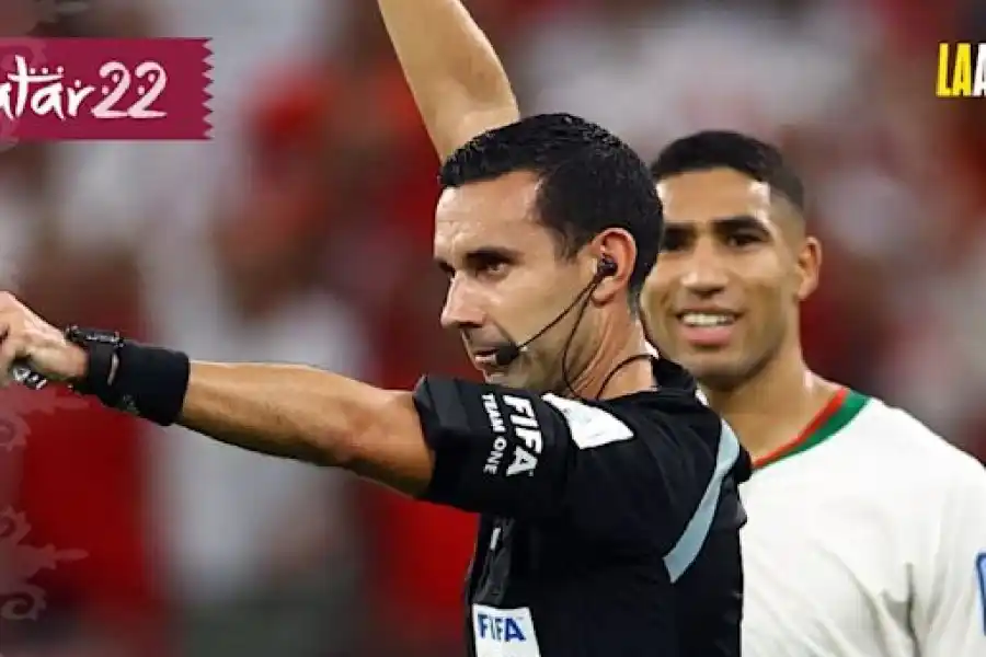 Árbitro mexicano para Francia-Marruecos