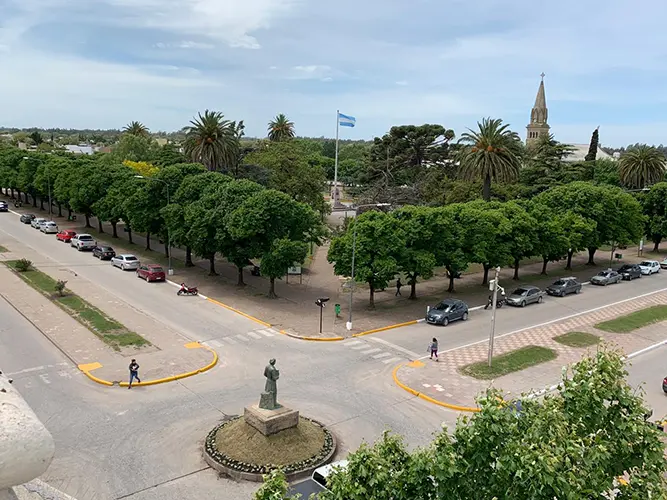 Se cumplen los 131 años de la fundación de la ciudad de Lobería