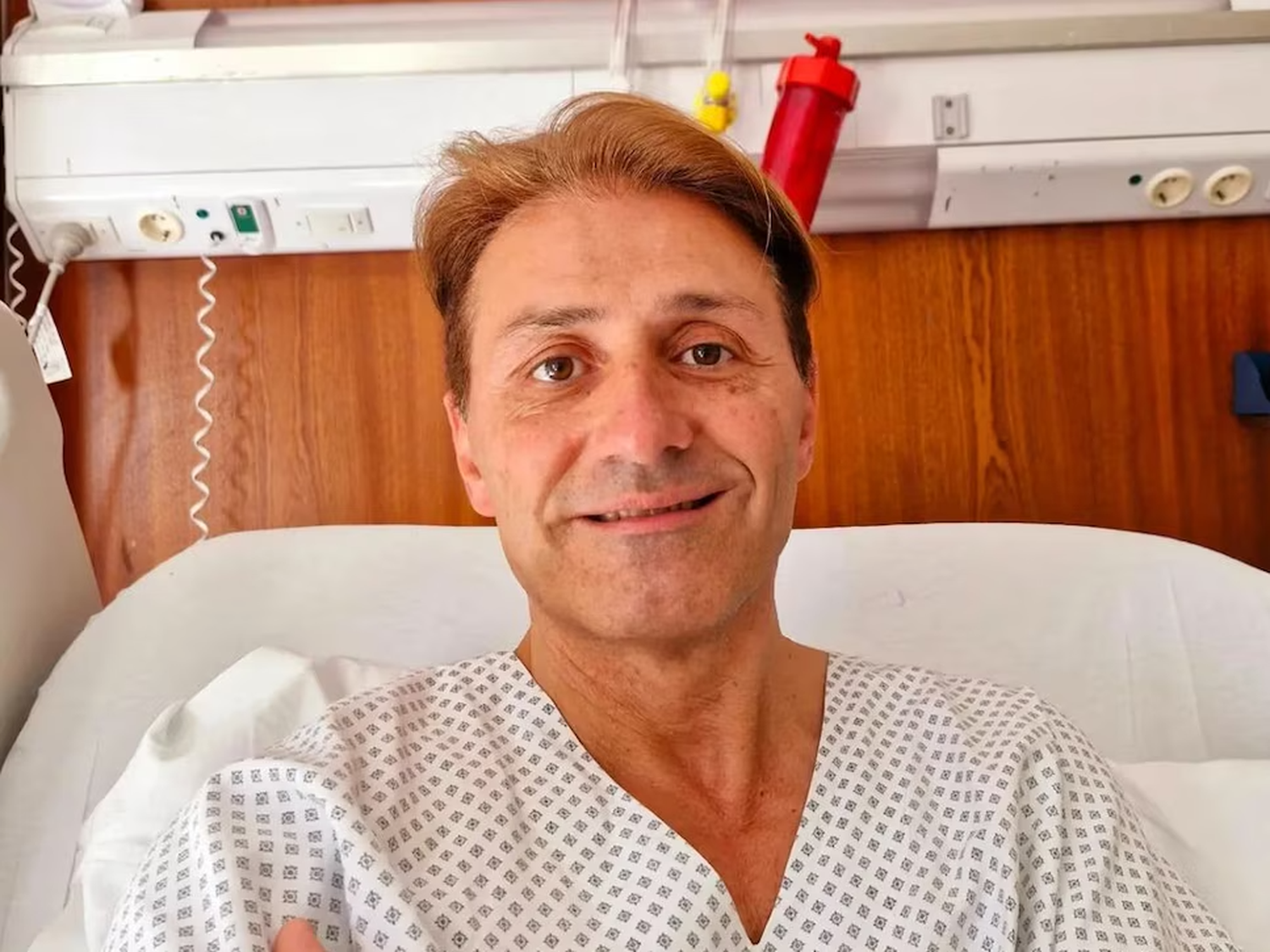 El periodista de espectáculos Daniel Gómez Rinaldi fue apuñalado al resistirse a un robo