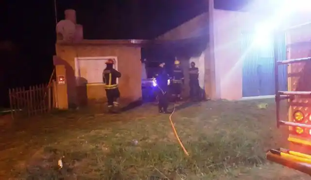 Trágedia: una mujer falleció tras el incendio de su casa