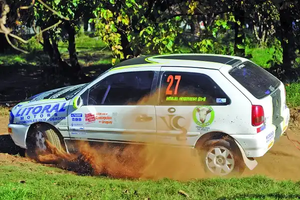 La primera del Rally Entrerriano se correrá en Gualeguaychú