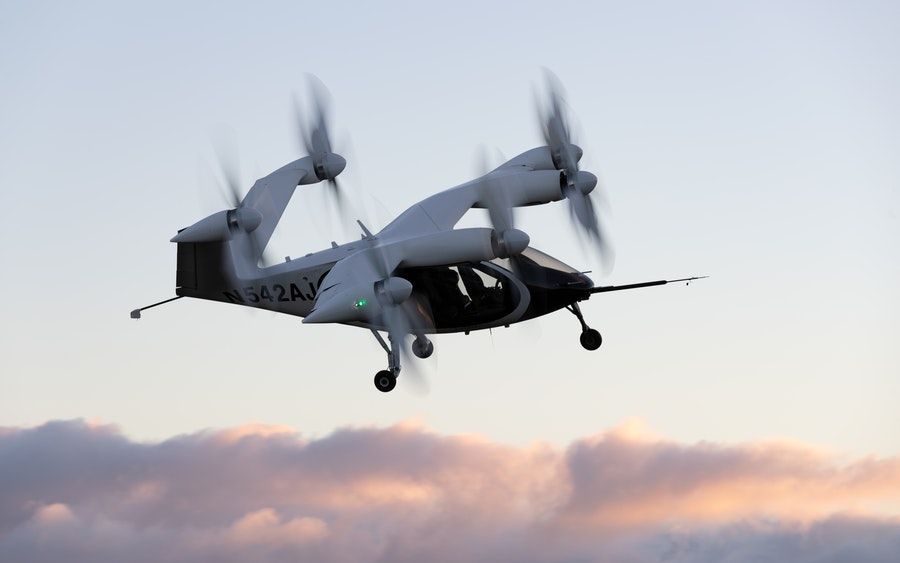 La NASA y Joby Aviation comienzan las pruebas de su taxi aéreo eléctrico