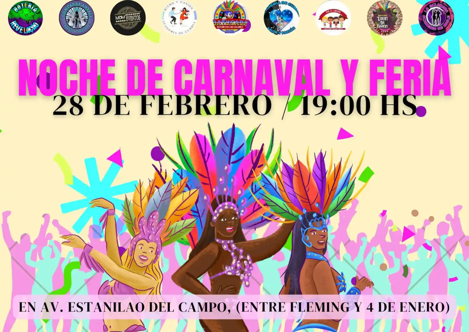 carnaval barrio mora