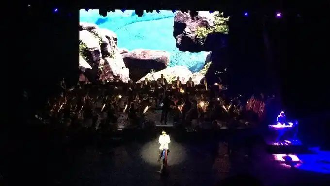 Samo se metió al público en un bolsillo. Foto CL