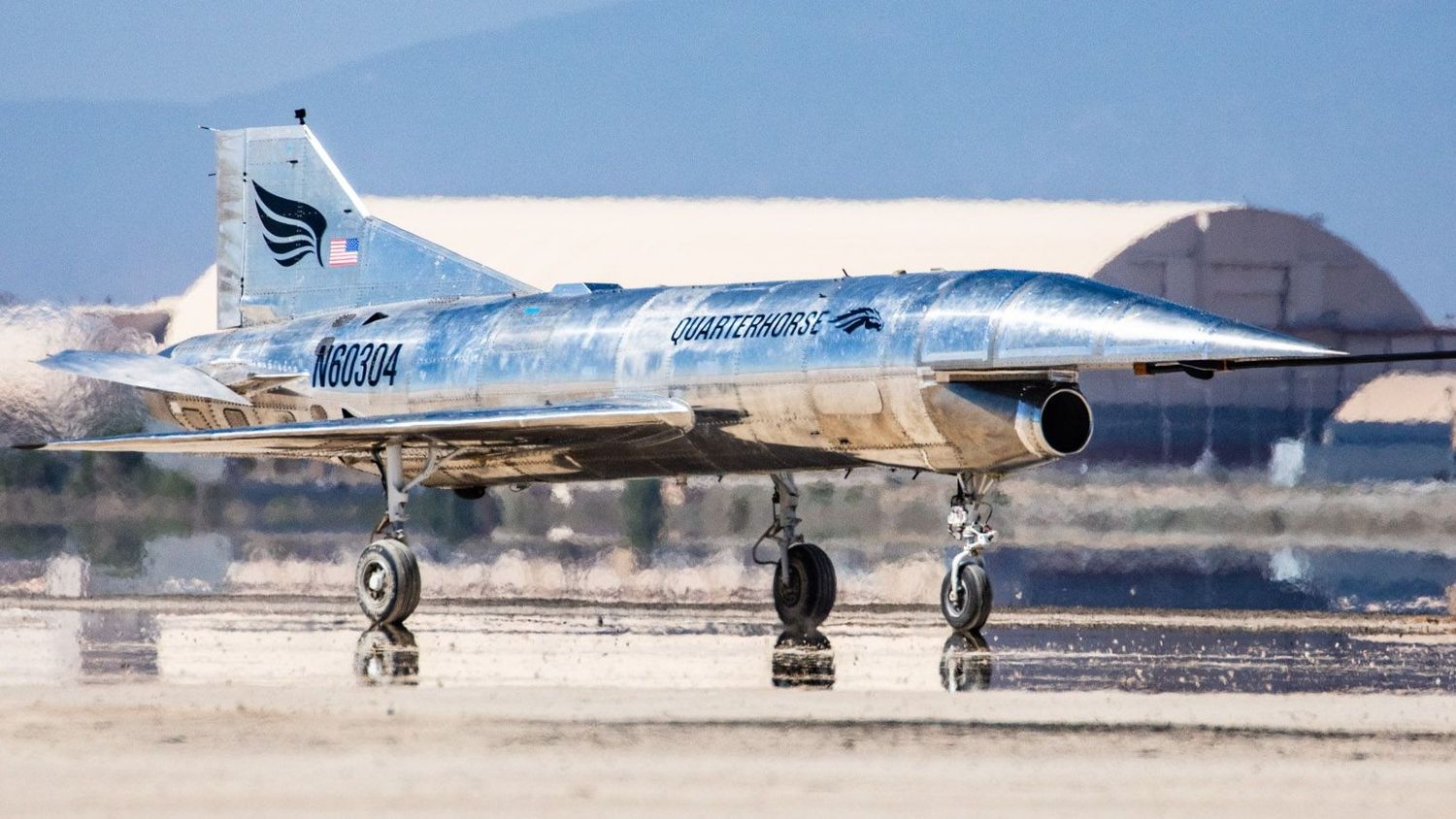 Vuelo del Quarterhorse Mk 1 marca un hito en el desarrollo ágil de aeronaves hipersónicas por parte de Hermeus