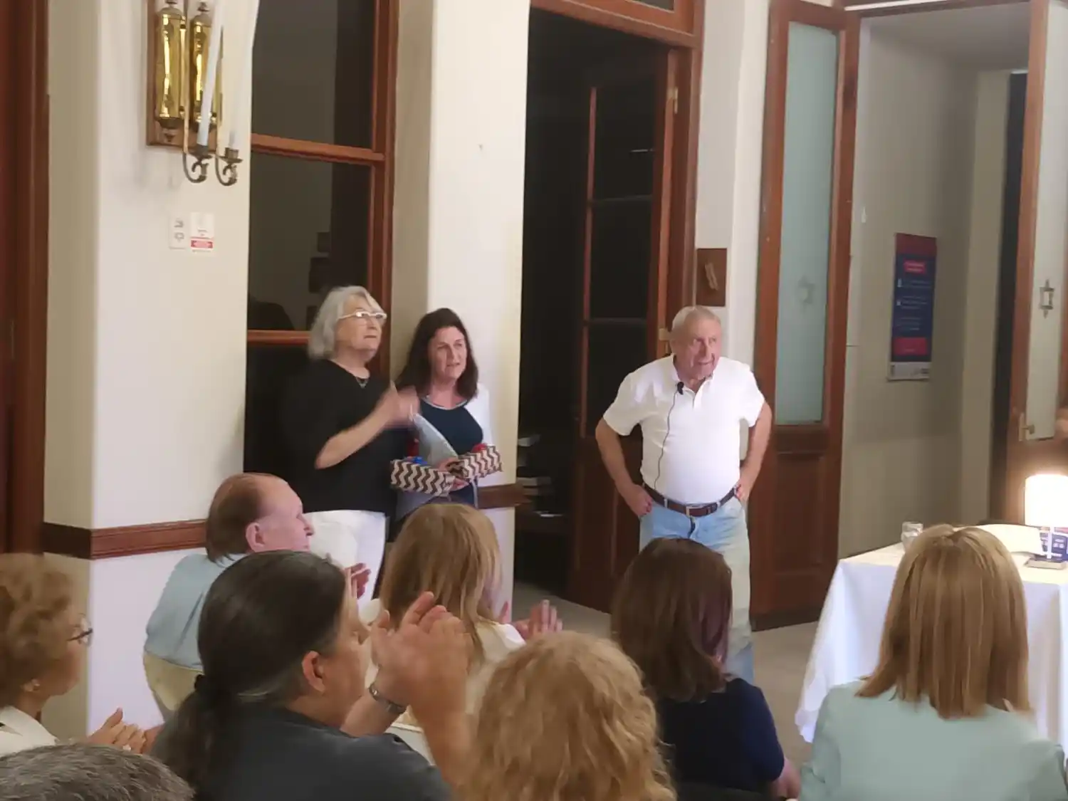 Abraham Arcushin presenta la historia de 'Los Manecos' en Villaguay