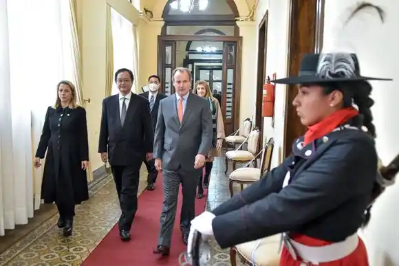 Alimentos e industria  del conocimiento en  la agenda de Japón  con Entre Ríos