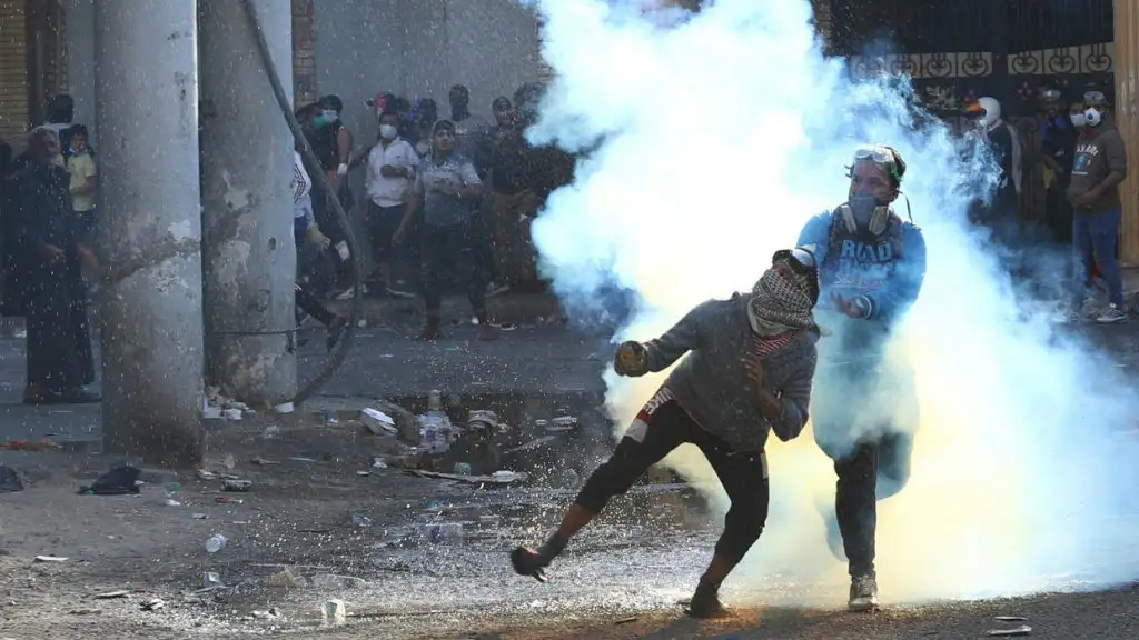 Cuatro manifestantes muertos en una nueva protesta social en Irak