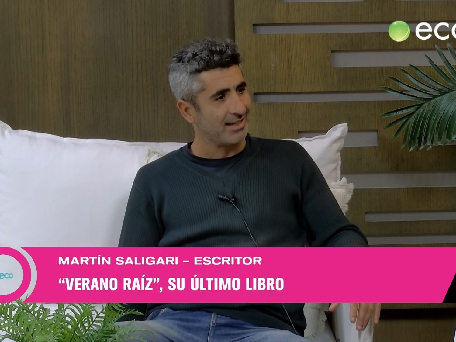 Verano raíz, el libro del tandilense Martín Saligari