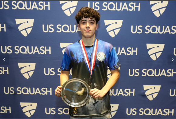 Segundo Portabales es subcampeón del US Open Junior