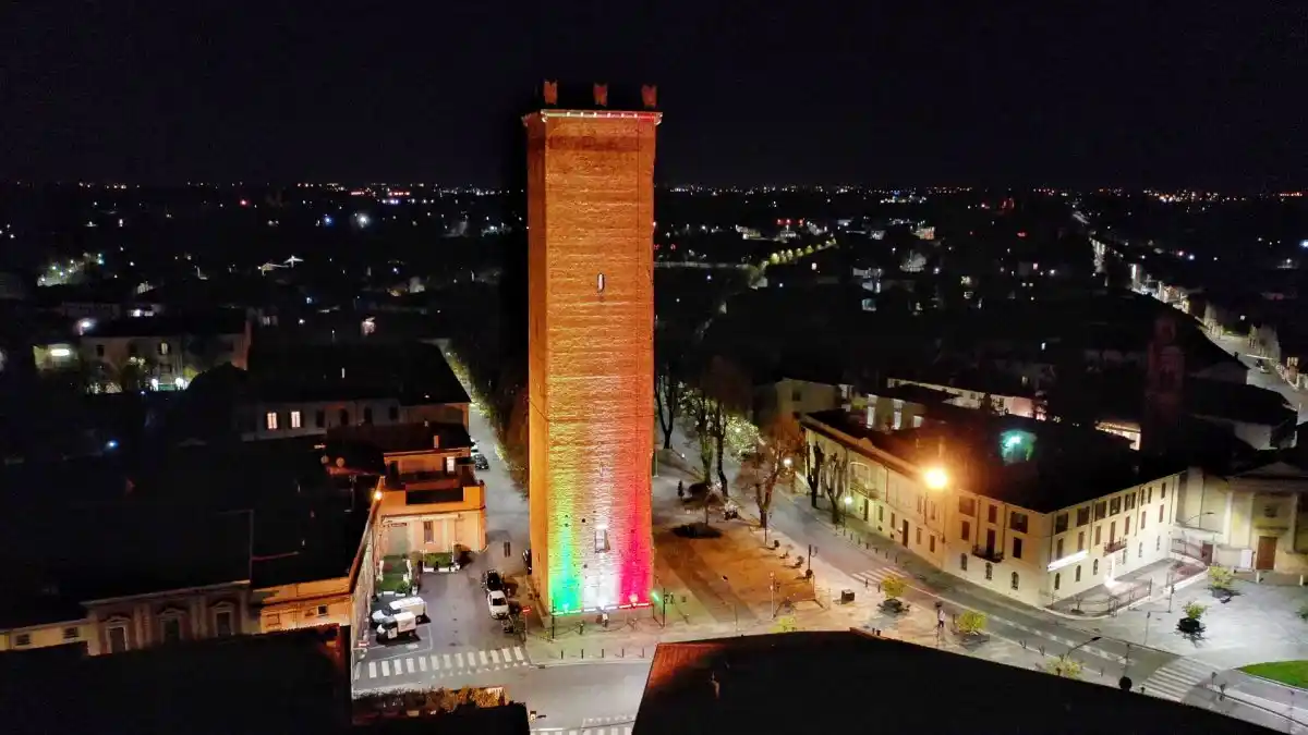 Símbolo. El Torrazzo es uno de los íconos de la ciudad del norte de Italia. 