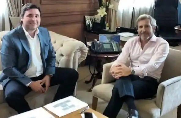 Mattiauda gestiona ante Frigerio un aporte de $300 mil para el Carnaval