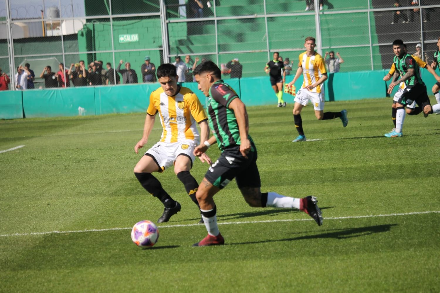 Santamarina padeció otra jornada dolorosa