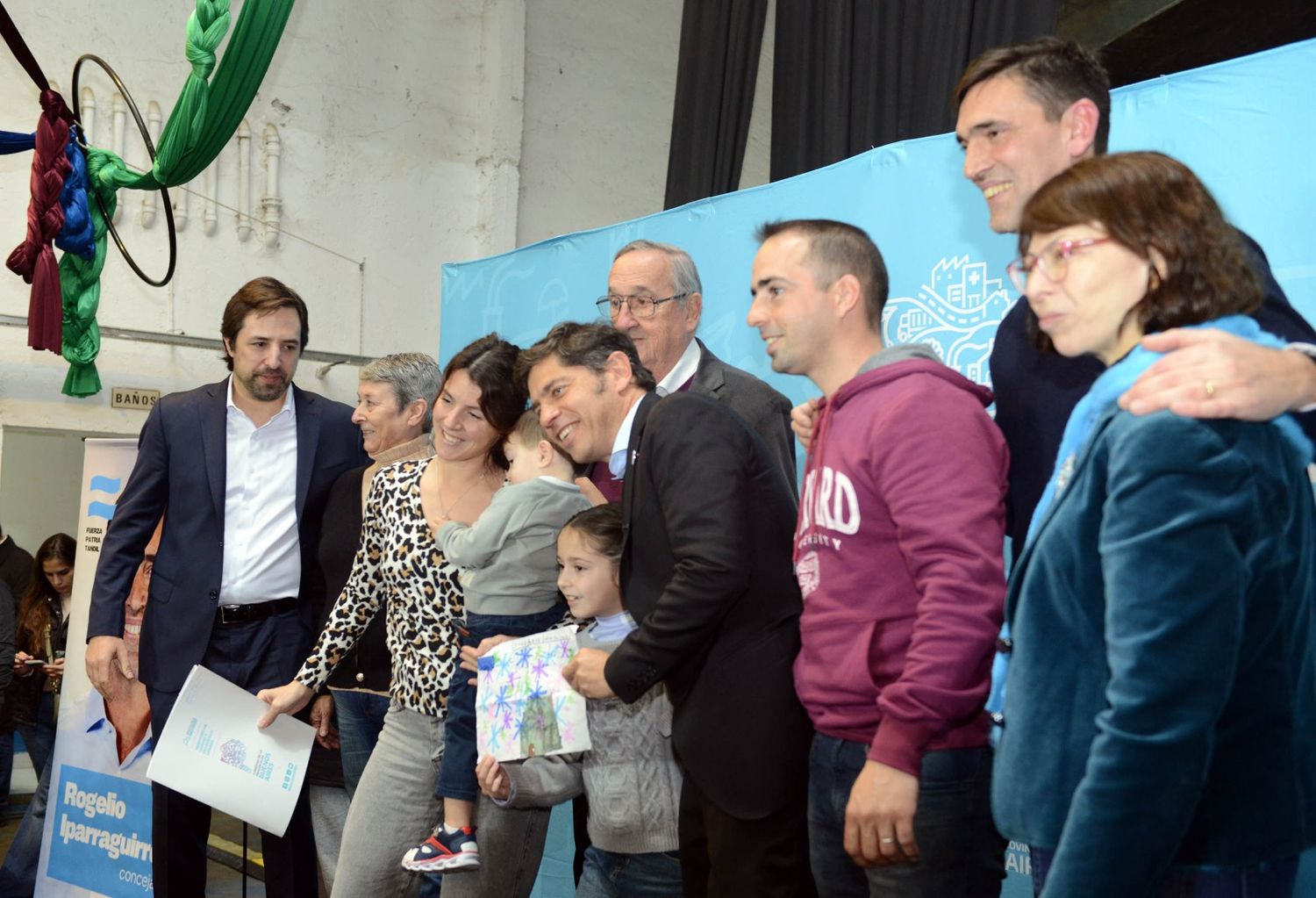 Bajo el lente de El Eco: las mejores imágenes de la visita del gobernador Kicillof