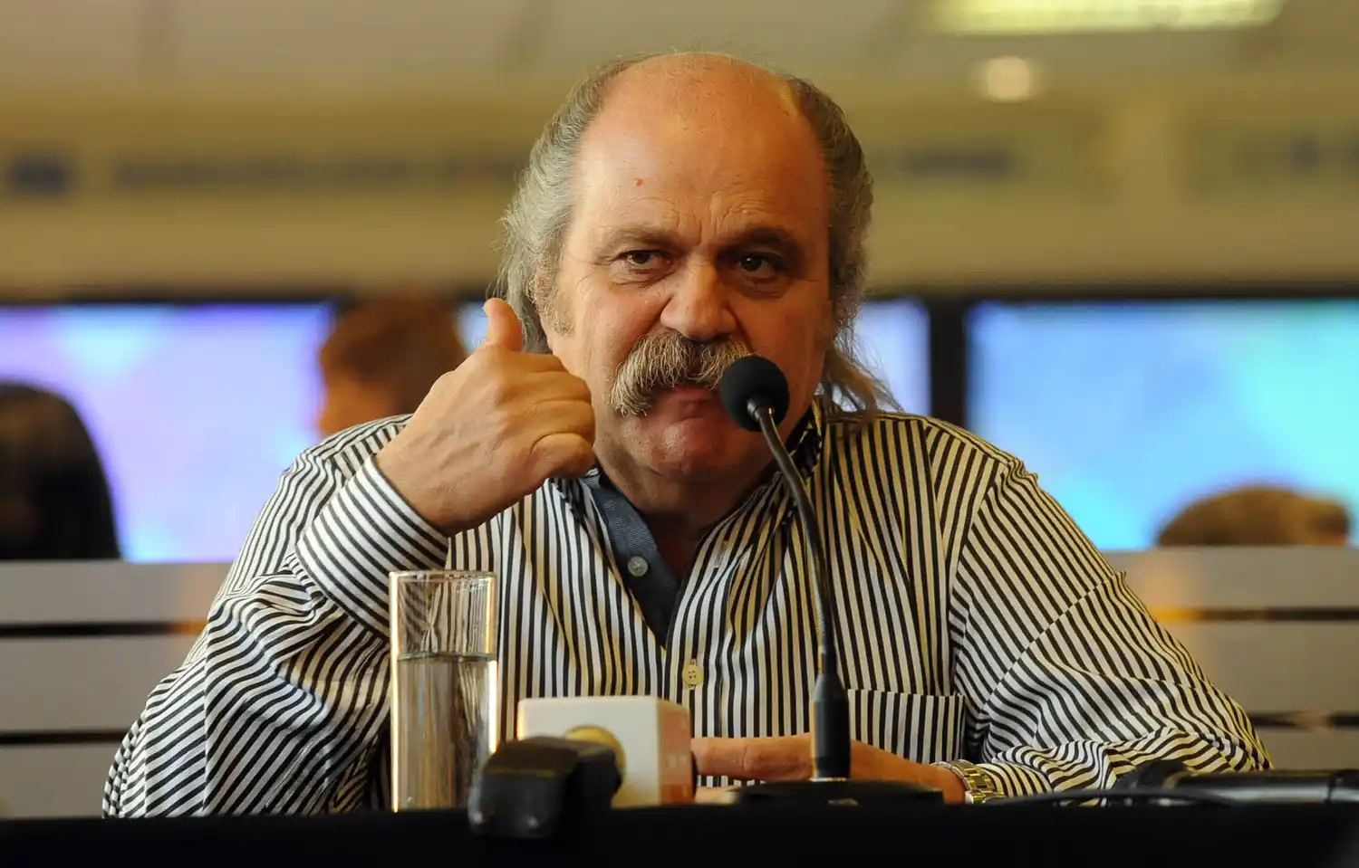Granados asegura que disminuyó la inseguridad: "Los números están mejor"