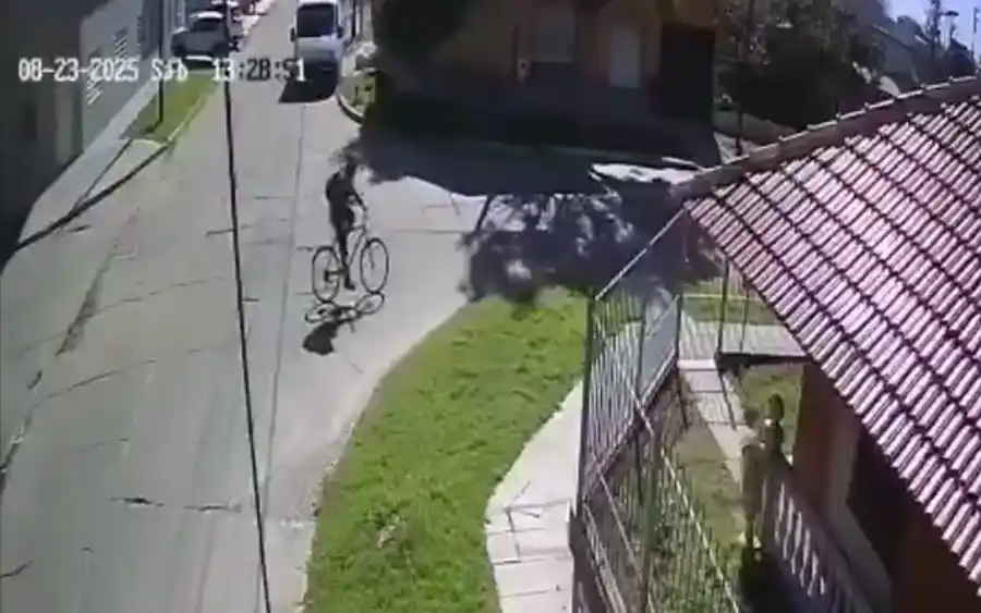 Captura cámara de seguridad