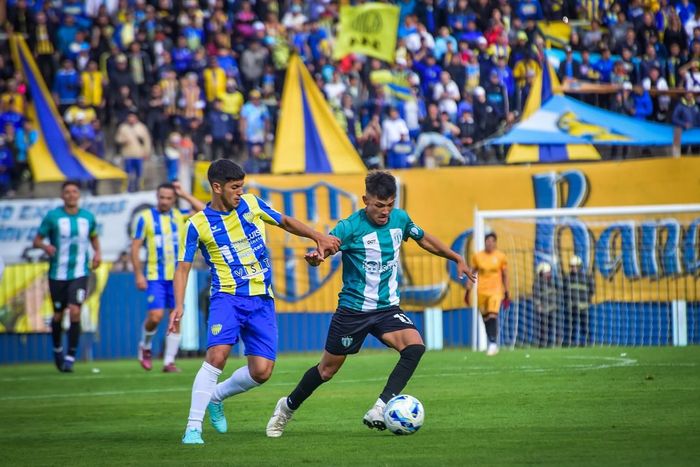 Facundo Hang - volante de Sportivo Belgrano | Atlético jugará el domingo contra el equipo de San Francisco
