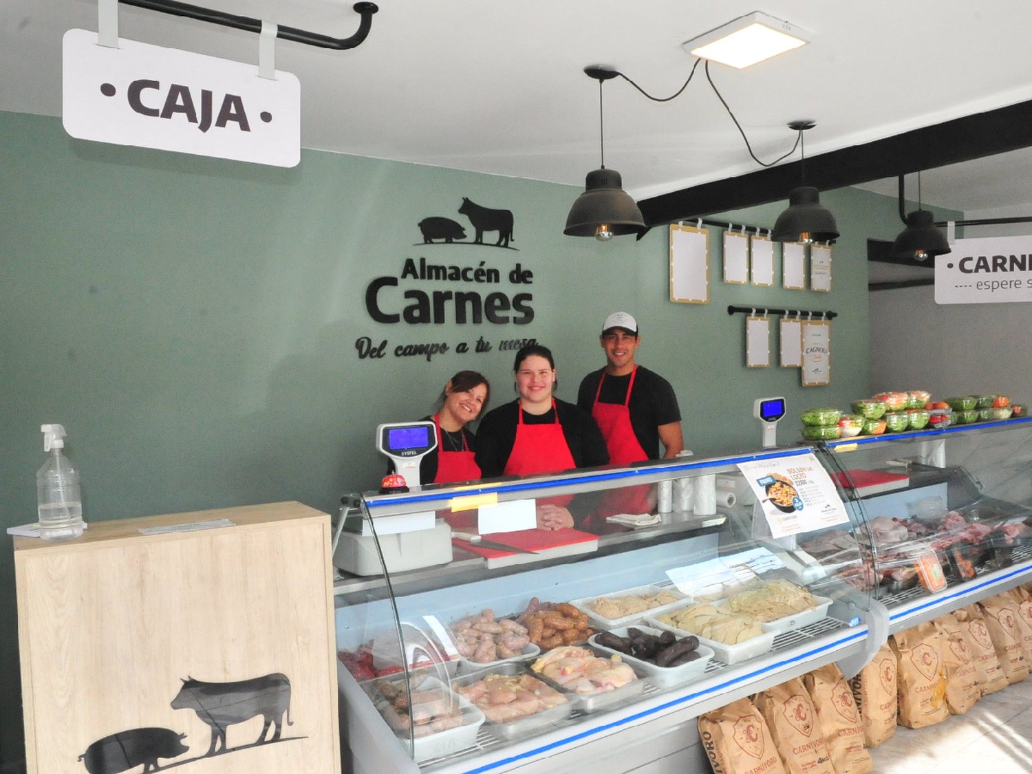 “Almacén de carnes”, trasladó su local y  busca expandirse en mercados de Córdoba 