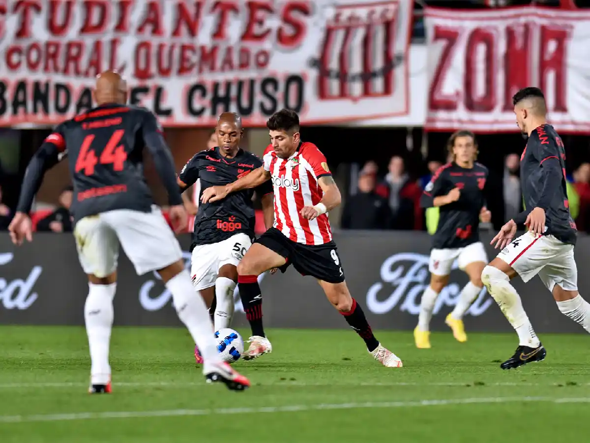 Estudiantes quedó eliminado de la Libertadores