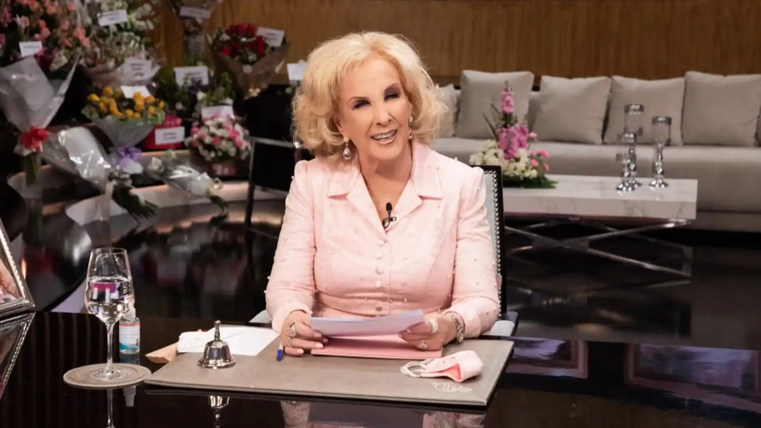 El regreso de Mirtha Legrand