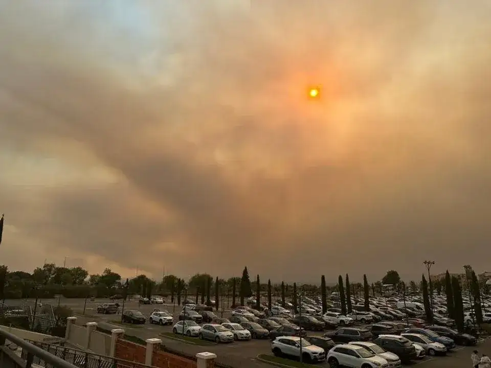 España no lograba controlar la seguidilla de incendios forestales