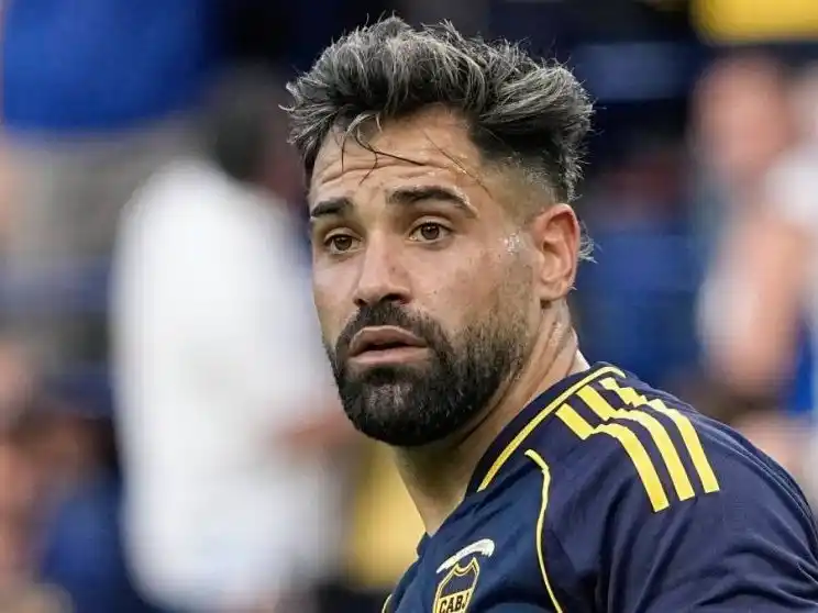 Operaron a Milton Giménez y no podrá jugar por dos meses en Boca