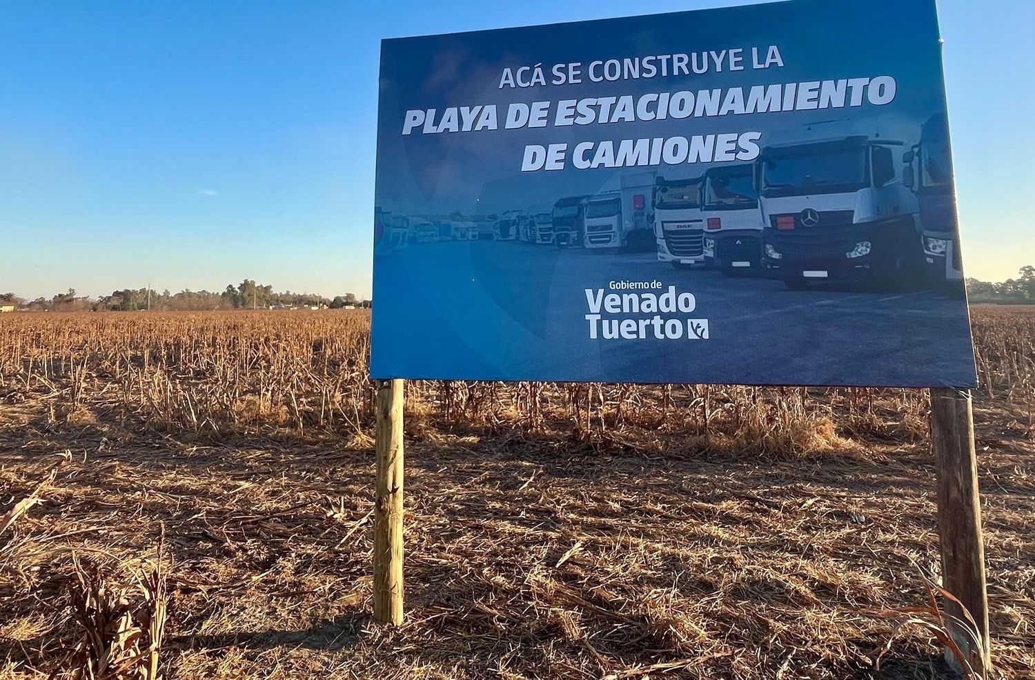 El predio está ubicado en la futura avenida de Circunvalación, entre Sigal y Jujuy. Foto: MVT