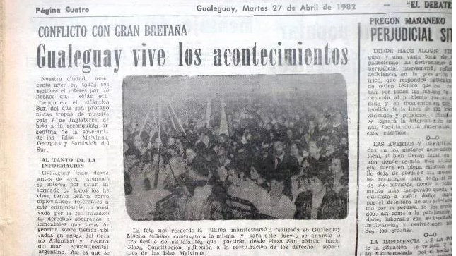 Los orígenes del periodismo en Gualeguay: capítulo uno