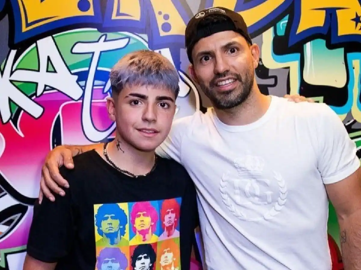 Benjamín Agüero se sumó a las inferiores de un club argentino